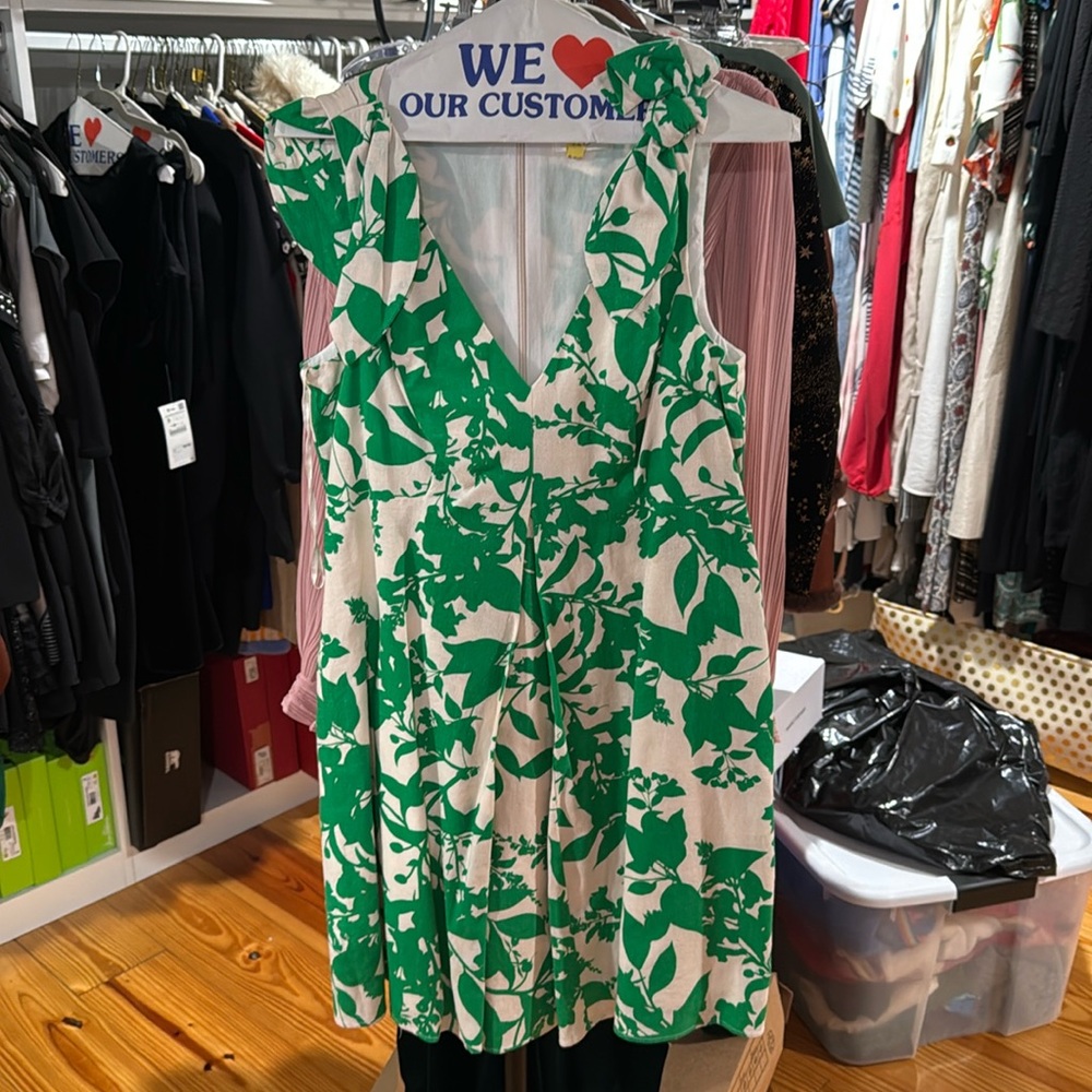 Summer dress - patterned